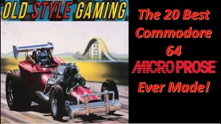 The 20 Best Commodore 64 Microprose Games Ever Made!