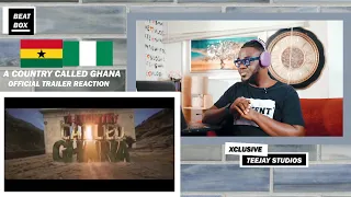 A country called Ghana🇬🇭,official Trailer reaction.Featuring Lil Win.Ramsey Nouah, Awilo...