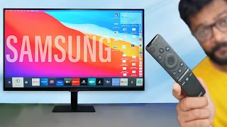 This is Samsung 4K Smart Monitor With Unique Features !