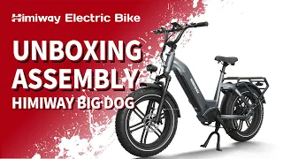 Himiway Big Dog Unboxing & Assembly