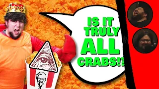 KFC CONSPIRACIES: Down the Chicken Hole - @JonTronShow | RENEGADES REACT TO