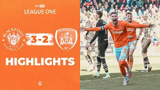 Highlights | Blackpool v Barnsley