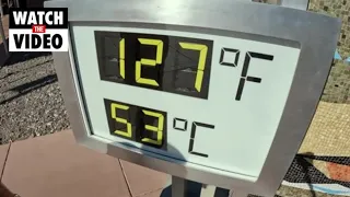 Death Valley records Earth's 'hottest-ever September day'