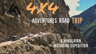 4x4 Road Trip|| Trans Himalayan Drive || La Himalaya || Motoring Expeditions