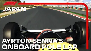 Ayrton Senna's Pole Lap Modern Graphics | 1989 Japanese Grand Prix Assettocorsa