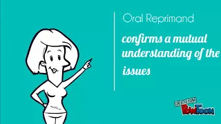 Oral Reprimand