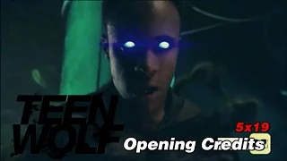 Teen Wolf [5x19] - The Beast of Beacon Hills - Opening Credits