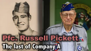 D-Day vet Russell Pickett — the last survivor of "suicide wave" at Omaha Beach