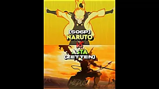 Naruto VS Asta