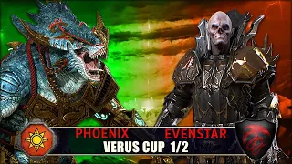 Турнир "Verus Cup" | 1/2 | Ящеролюды vs Вампиры [Dark Phoenix vs Evenstar]