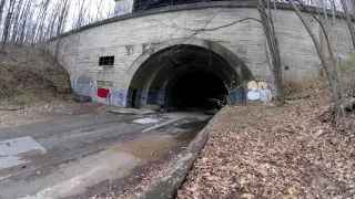 Sideling Hill Tunnel (PA)(GoPro)