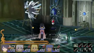 Tales of Symphonia R (PS4) - Sheena vs Defense System [no items]