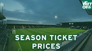 Analysing Premier League season ticket prices: Which club provides the best value?