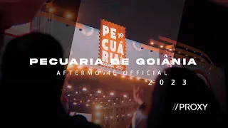 Pecuária De Goiânia I Aftermovie Oficial 2023 4k