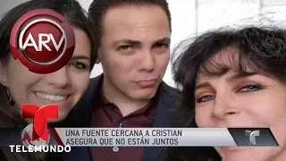 Se rumora que Cristian Castro y su esposa se divorciaron | Al Rojo Vivo | Telemundo