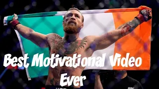 Best motivational video. Conor McGregor Motivation