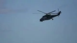 Mi-24 Hind demo