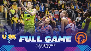 Quarter-Finals: ZVVZ USK Praha v Beretta Famila Schio | Full Basketball Game | EuroLeague Women 2024