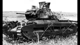 Matilda II (A12) Quick Tank History