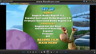 Opening to Ice Age: The Great Egg-Scapade 2017 DVD (French)