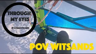 RAW POV | Windy sesh at Witsands | Through my eyes session 1