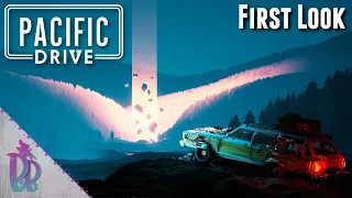Just Me and My Trusty Station Wagon | Pacific Drive | First Look | Can I Survive? | New Release