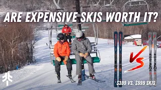 Is a $399 Ski ACTUALLY Better Than a $999 Ski?