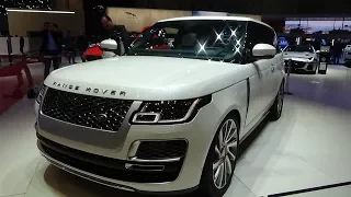 2019 Range Rover SV Coupé - Exterior and Interior - Geneva Motor Show 2018