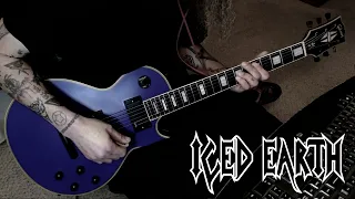 Iced Earth - Ten Thousand Strong - Jon Schaffer Guitar Cover