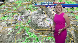 A cool and mild Mother's Day ahead