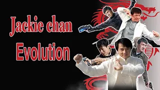 Jackie Chan Movies Evolution 1976 - 2020