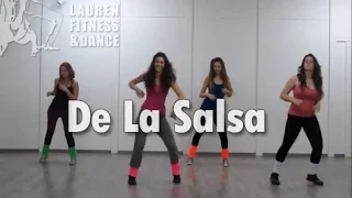 Zumba ® fitness class with Lauren- De La Salsa