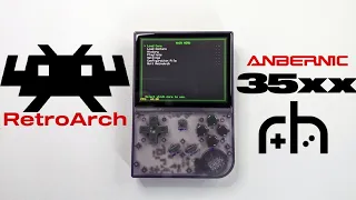The 35XX Has RetroArch Now! (Is it Better?) // RH Reviews