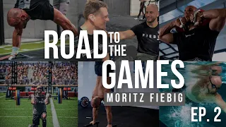 Road to the Games Ep.2 mit Moritz Fiebig: Quarterfinals 2023 und Prep für Semifinals in Berlin