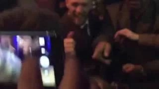 Conor leaving UFC 194 afterparty, Part 1/2