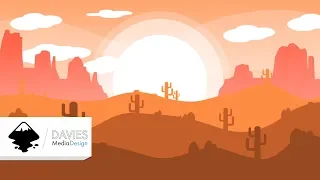 Inkscape Tutorial: Flat Vector Landscape Design