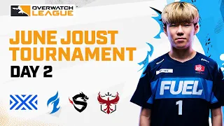 Overwatch League 2021 Season | June Joust Tournament | Day 2