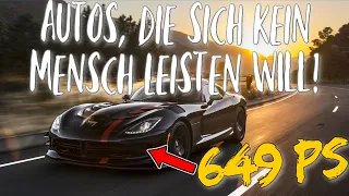 Autos, die kein SCHWAN2 kaufen will! 2 - Reupload, soft | G Performance