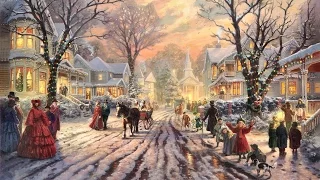 28 Popular Traditional Christmas Carols Christmas songs For 2023 + Festive Art by THOMAS KINKADE