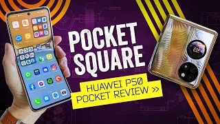 Huawei P50 Pocket Review: Out Of Pocket