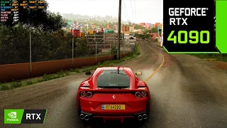 Forza Horizon 5 : RTX 4090 24GB ( 8K Maximum Settings RTX ON / DLSS ON ) / Passing Missions Gameplay