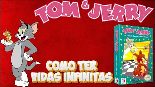 Veja como conseguir vidas infinitas em Tom & Jerry: The Ultimate Game of Cat and Mouse para NES