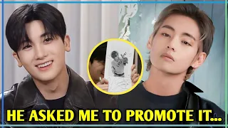 Park Hyungsik Reaction To Taehyung Song In His Latest Interview | Wooga Squad Support BTS V 