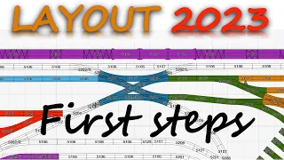 Layout 2023 - First steps...