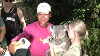 Naomi Osaka goes Koala watching, wants to show daughter "she's capable of everything"｜Tennis｜大坂なおみ