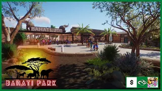 Bahati Park 🐘 #1 - Der Zoo in der Wüste [Deutsch│Planet Zoo]