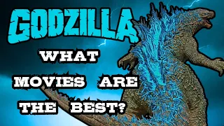 The BEST Godzilla Movies | Wacky World of Godzilla