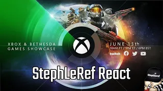 StephLeRef React | E3 2021: Microsoft + Bethesda (ft. Koubrauss) - 13 Juin 2021