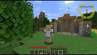 An Archaeologist plays Bronze Age Minecraft S01E01