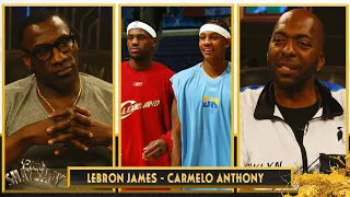 John Salley apologized to LeBron for saying Carmelo should've been the #1 pick in the 2003 NBA Draft